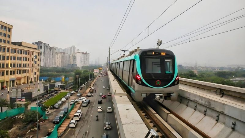 Noida Metro Set For ₹2,254 Crore, 11.56-Km Extension From Sector 142 To Botanical Garden