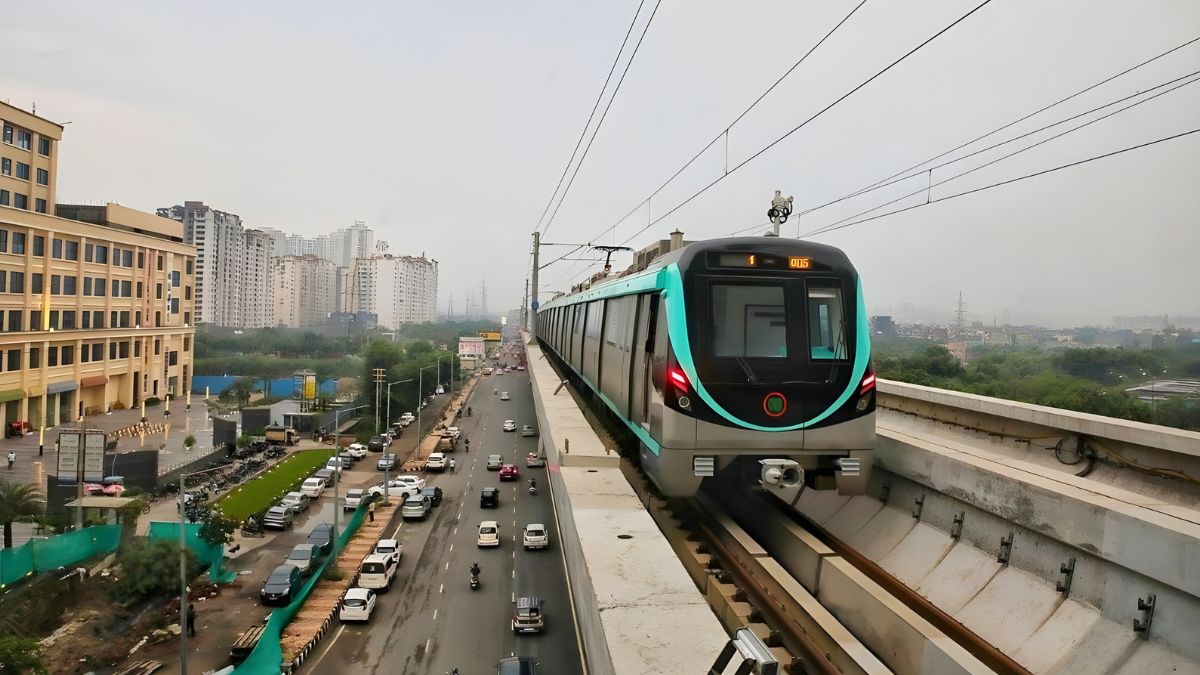 Noida Metro Set For ₹2,254 Crore, 11.56-Km Extension From Sector 142 To Botanical Garden