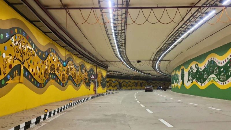 After Long Delay, Last Remaining Section Of Pragati Maidan Underpass Tunnel Gets Green Signal