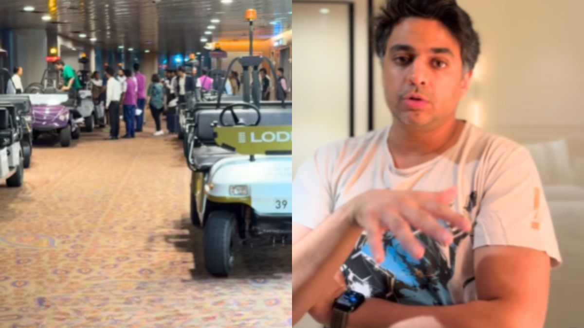 “Looks Like An F1 Grid,” Rohan Joshi Takes A Dig At Pranaam Service At Mumbai Airport