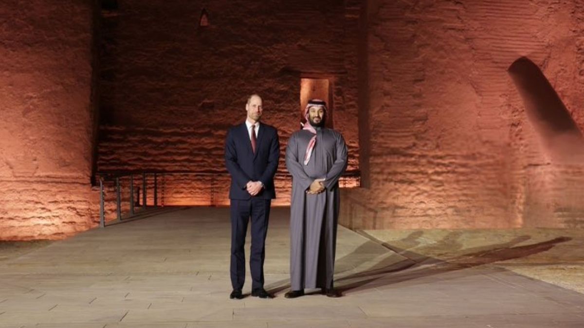 Prince William Tours Salwa Palace On His Official Visit To Saudi Arabia; Here’s All About It!