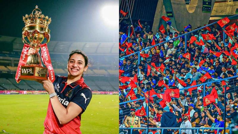 Ee Sala Cup Namdu Again! RCB Wins 2nd WPL Title, Celebrations Erupt Across India