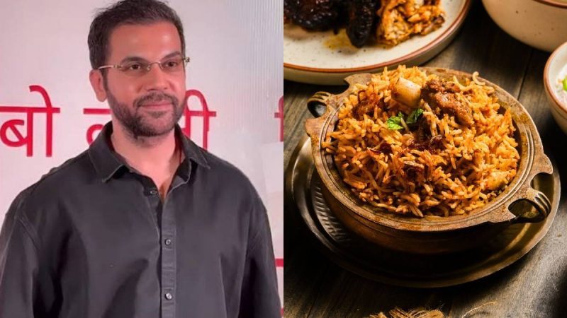 Rajkummar Rao Gained 10 Kg For A Movie With Biryani & Pizzas; Actor Addresses Weight Concerns