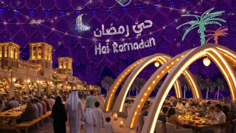 7 Best Ramadan Markets In Dubai To Savour, Shop & Socialise This Holy Month