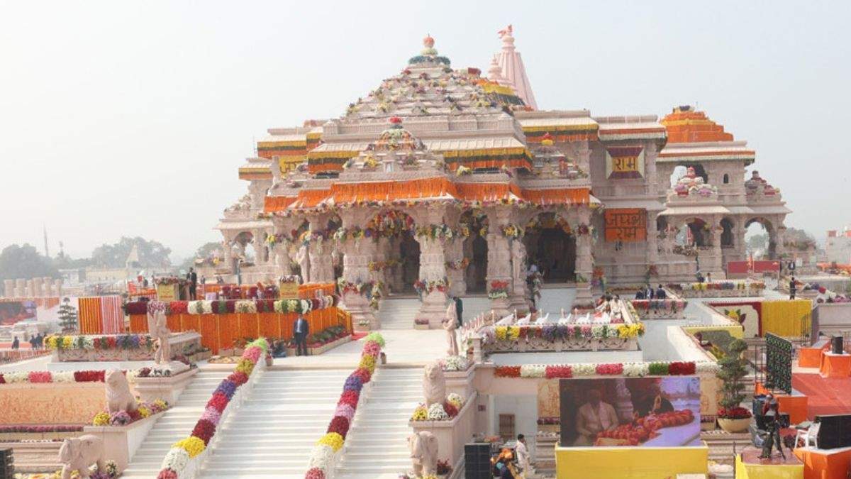 Projects Worth ₹5290 Crore Under Ramayana & Buddhist Circuit In UP Now Physically Complete