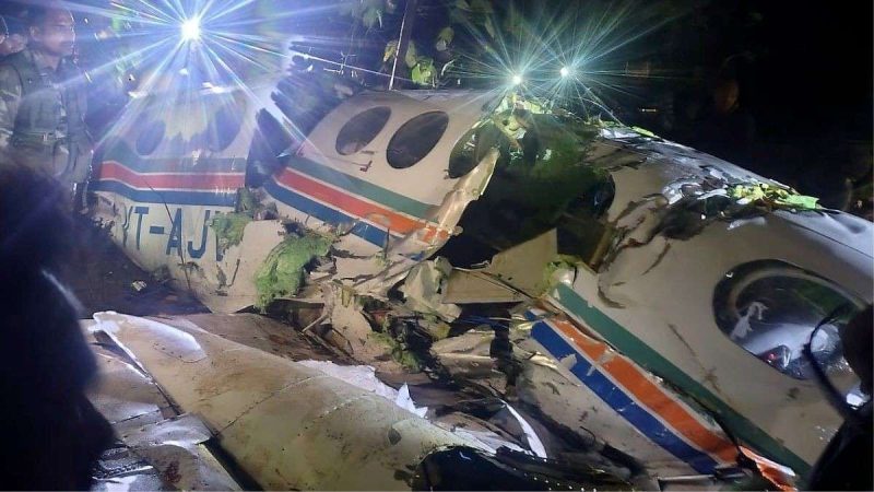 Ranchi-Delhi Air Ambulance Crashes In A Deep Forest Near Simaria; 7 Dead