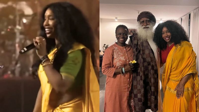 Did You Know That This Wasn’t SZA’s 1st Trip To Sadhguru’s Isha Yoga Centre In Coimbatore?