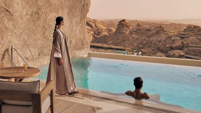 Saudi Desert Retreat Valentines