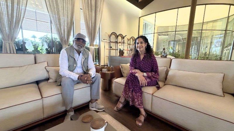 Diamond King, Savji Dholakia, Who Gifts Flats To Employees, Meets Kamiya Jani On Stories From Bharat