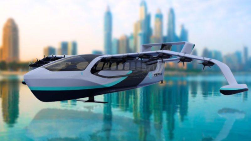 You Might Soon Be Able To Glide Across The Water In Abu Dhabi On Electric Seagliders