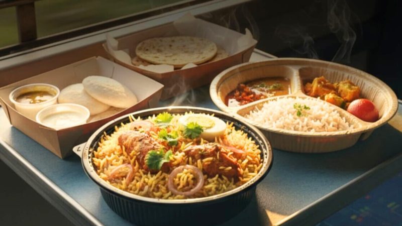 This Holi, Order Gujiya To Your Train Seat As Swiggy Expands Food On Train Service To 152 Stations