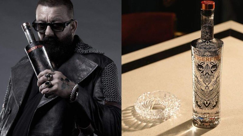 Made From 100% French Winter Wheat, Sanjay Dutt’s TIGERFIRE Vodka Lands In Gurugram