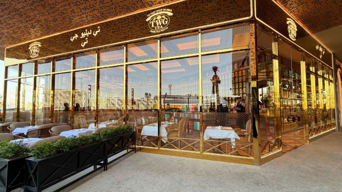 TWG, The Luxury Teahouse, Has Finally Made Its Much-Awaited Debut In Saudi Arabia