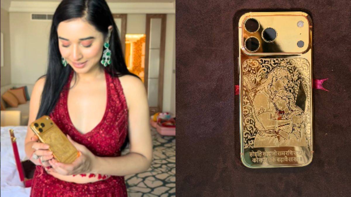 Bigg Boss 19’s Tanya Mittal Flaunts 24K Gold iPhone Cover With Lord Rama Artwork; Fans React