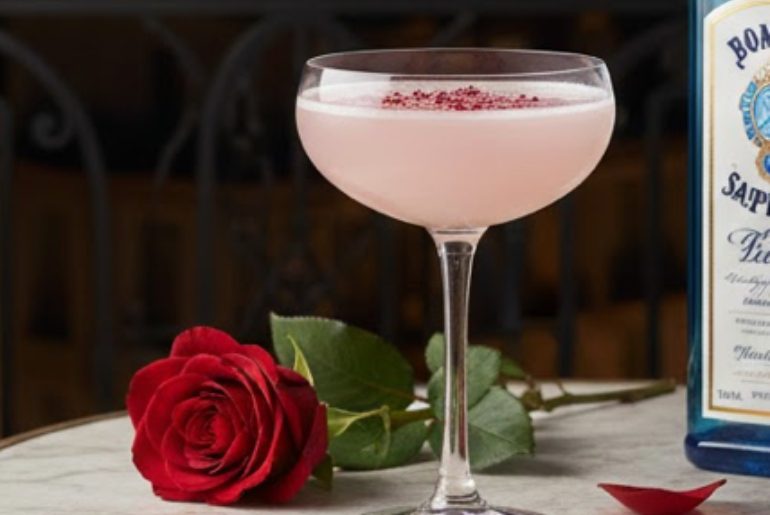 Valentine's day cocktails
