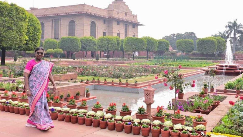 Amrit Udyan At Rashtrapati Bhavan Opens For 2026 Season: Date, Timings, All You Need To Know