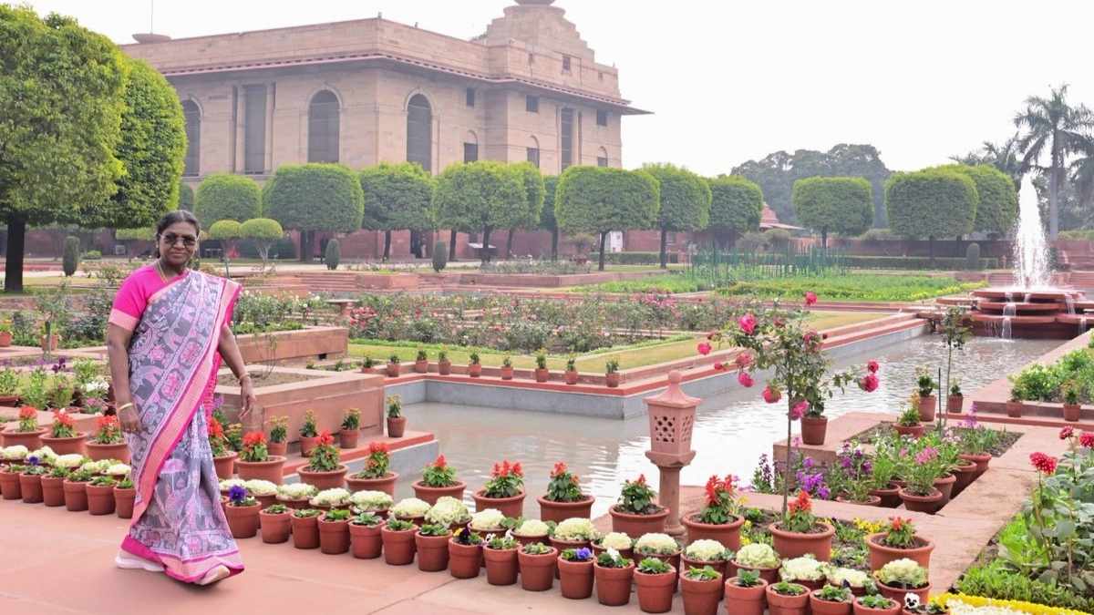 Amrit Udyan At Rashtrapati Bhavan Opens For 2026 Season: Date, Timings, All You Need To Know