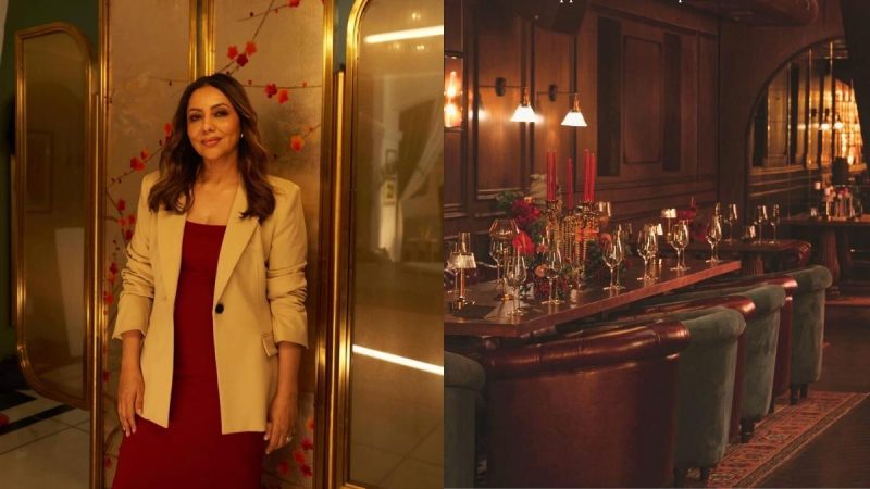 Designed By Gauri Khan, Mumbai Gets Its First Invite-Only Cocktail Bar, Fielia; It’s Exclusive!