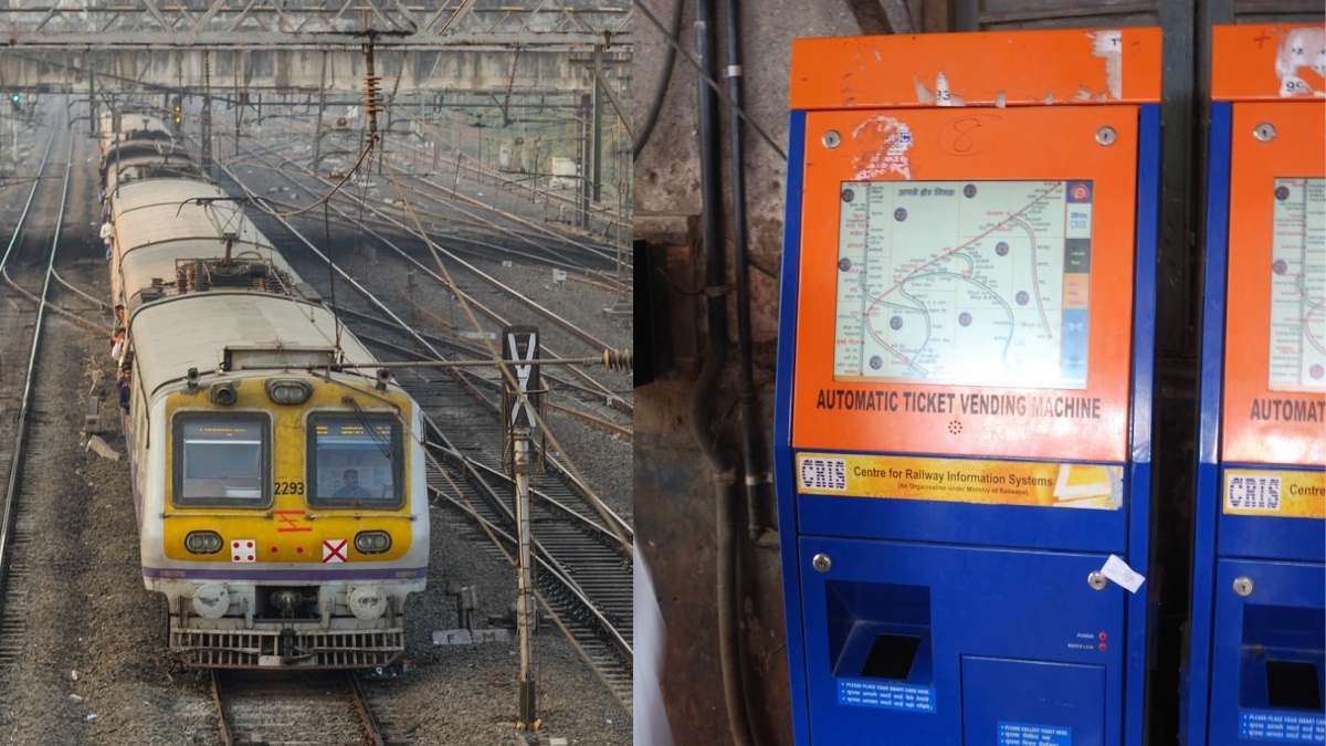 Big Win For Mumbai Local Commuters! Western Railway To Add 325 New ATVMs To Cut Ticket Queues