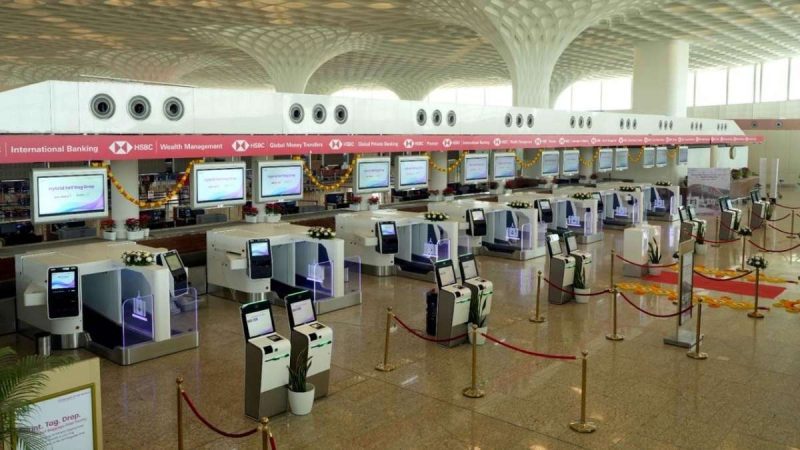 Mumbai Airport Introduces 14 Hybrid SBD Counters At T2, Each Serving Up To 120 Passengers