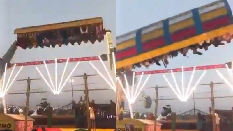 One Dead, 13 Injured After Swing Ride Collapses At Surajkund Fair In Faridabad