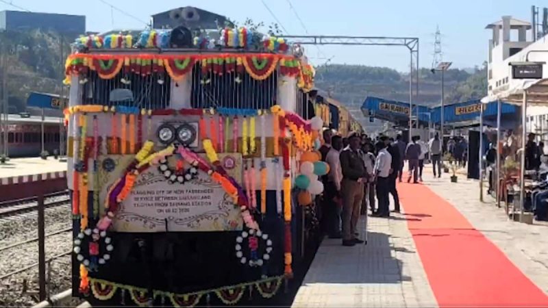 Silchar–Sairang Passenger Train Flagged Off; How Will It Impact Travel Between Assam & Mizoram?