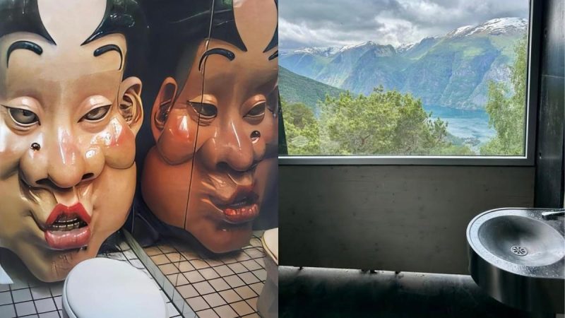 5 Strange Toilets From Around The World That Will Make You Stop And Stare