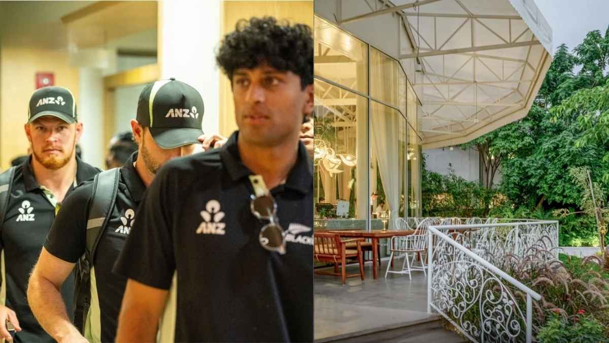 Ahead Of ICC T20 Clash With SA, New Zealand Cricket Team Visits THIS Cafe In Ahmedabad