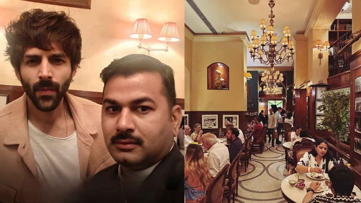 Kartik Aaryan Visits THIS 86-Year-Old Legendary Eatery In Delhi, And You Must Too!