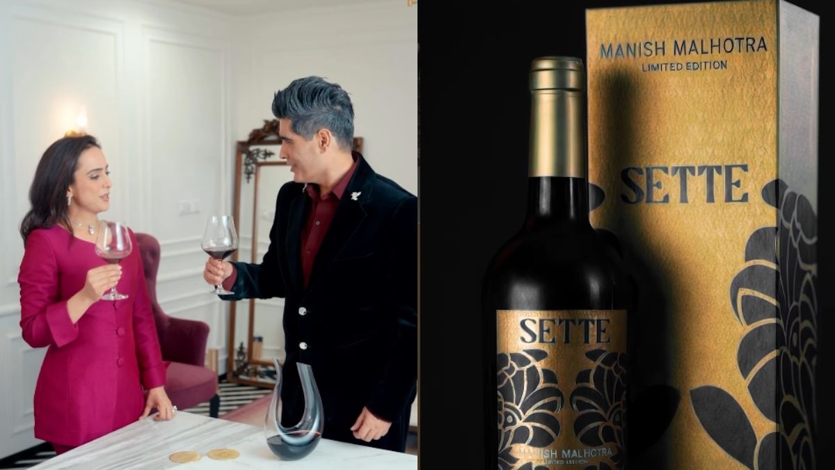Fratelli Wines Marks 15th Anniversary With Limited-Edition Manish Malhotra Designed Sette