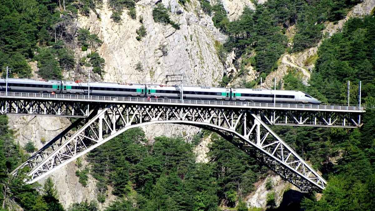 Train Carrying 80 Passengers Derails In Switzerland After Avalanche Hits Swiss Alps 