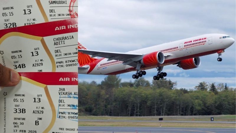 Air India Passenger Upset As 4-Year-Old Gets Separate Seat; Airline Explains The Reason