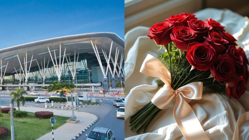 This Valentine’s, Bengaluru Airport Shipped 60 Million Roses Across 47 Indian Cities & 26 Global Destinations