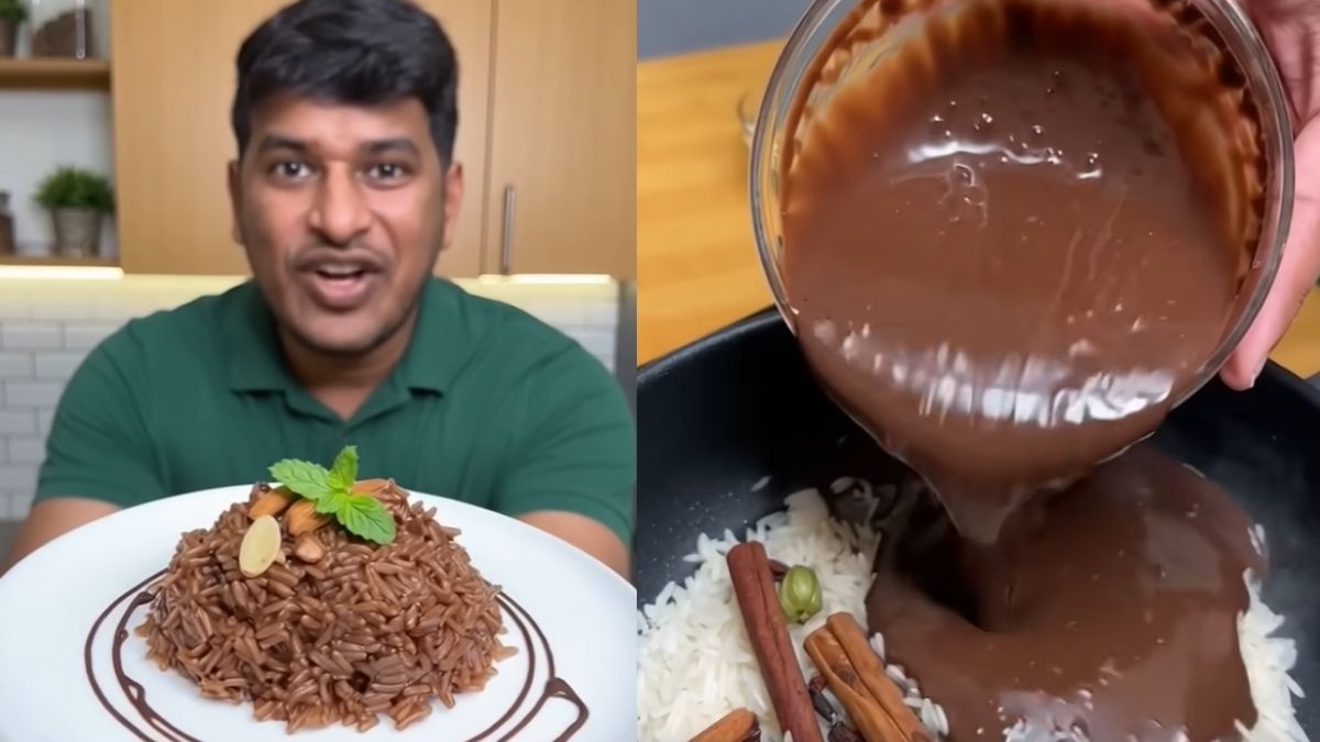 Chocolate Biryani, Anyone? YouTuber’s Sweet Twist To Food Icon Sparks Online Outrage