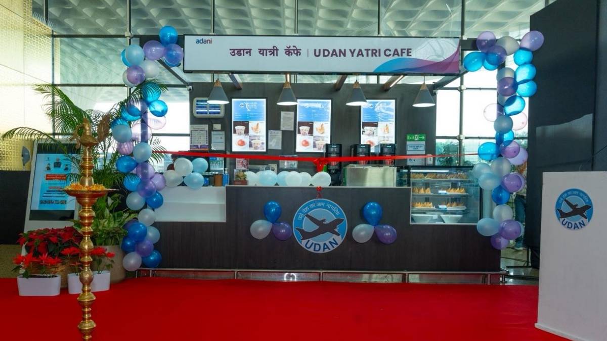 Mumbai Airport Launches Udaan Yatri Café Serving Tea & Snacks Starting At Just ₹10