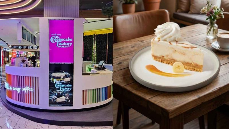 India, Get Ready! The Cheesecake Factory Bakery Has Opened Its First Store In THIS City
