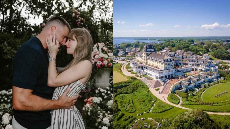 Taylor Swift Set For A June Wedding With Travis Kelce At THIS Stunning Rhode Island Resort