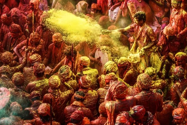 Holi Ahmedabad Vadodara