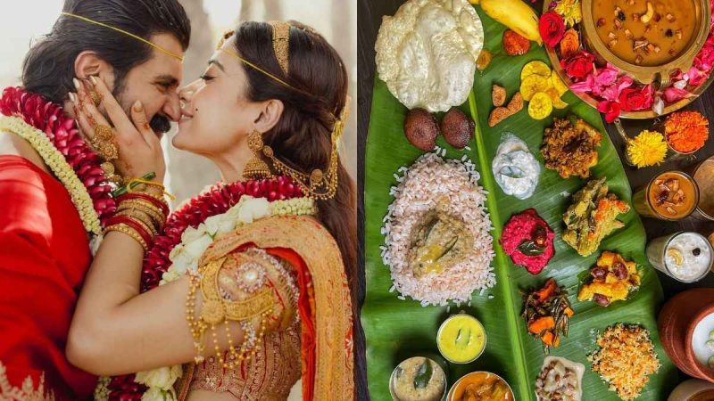 Inside Vijay Deverakonda & Rashmika Mandanna’s Wedding Menu Ft Natukodi Pulusu & Kadambuttu