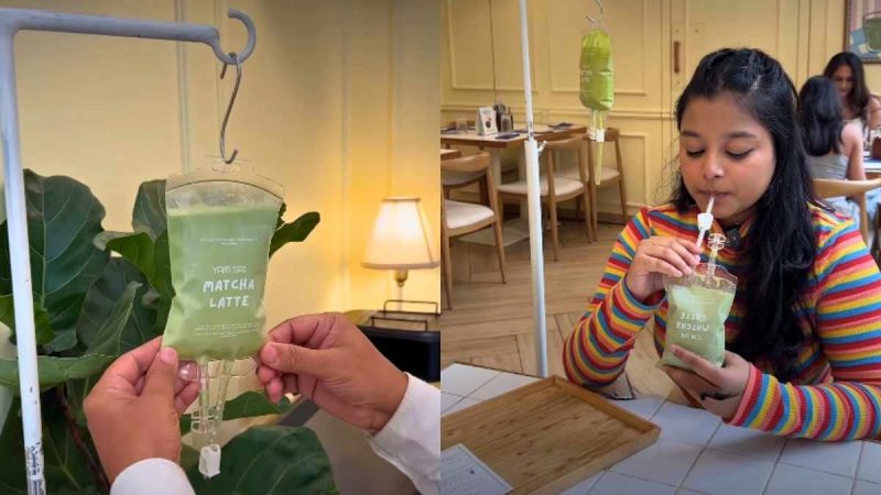 To Enjoy Your Matcha, You Have To Give A Prescription At This Cafe In Mumbai!
