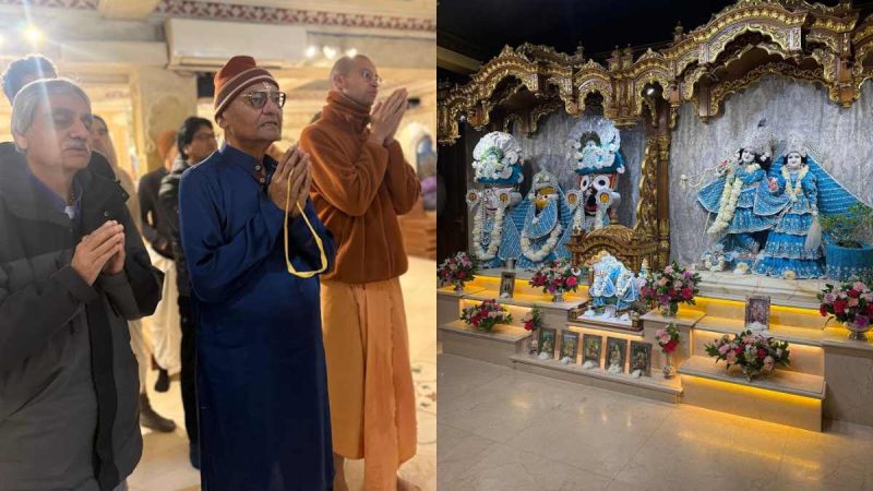 Indian Billionaire Anil Agarwal Visits THIS London Temple Every Morning Since 15 Years