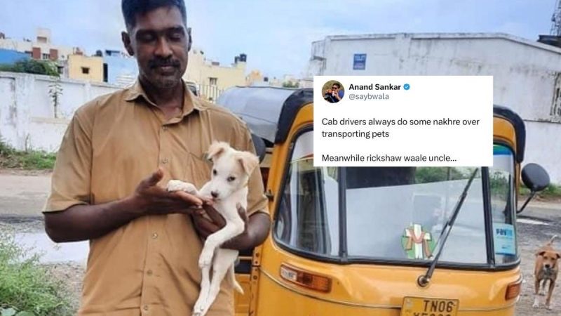 Auto Drivers Vs Cab Drivers: Pet Parents Share Online Stories On Who’s Kinder To Their Pets