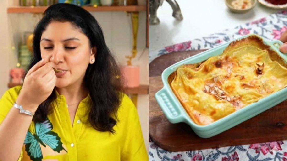 MasterChef Aruna Vijay Shares A Quick 10-Min Baked Rasgulla Recipe Perfect For Winter Binge