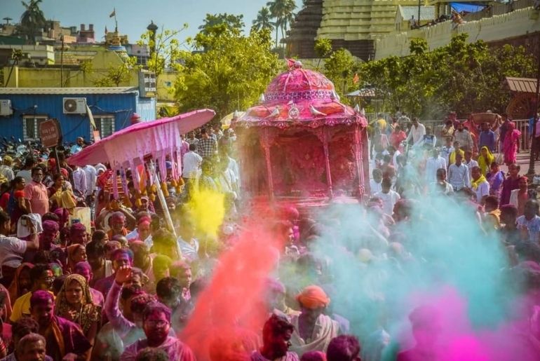 best cities holi