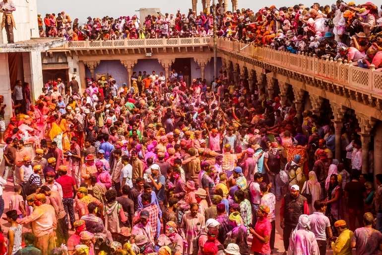 best holi cities
