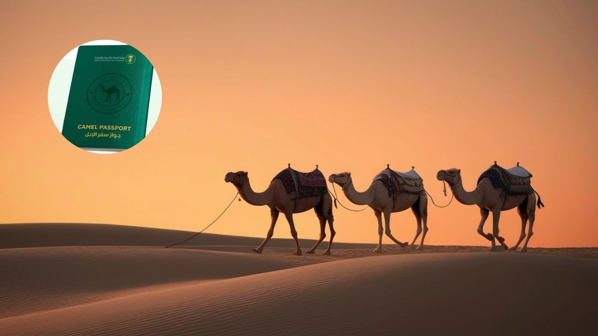 What Is Camel Passport Launched Recently By Saudi Arabia?