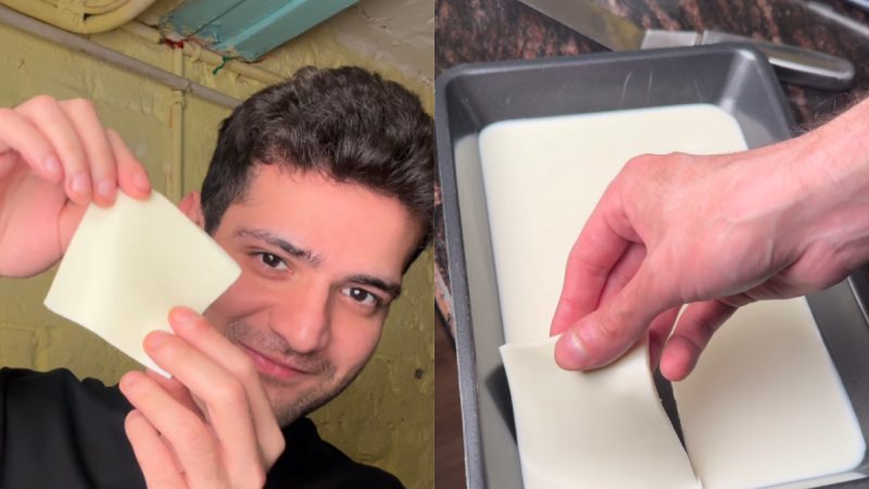 Skip Using Store-Bought Cheese; You Can Now Make Cheese Slices At Home; Recipe Inside!