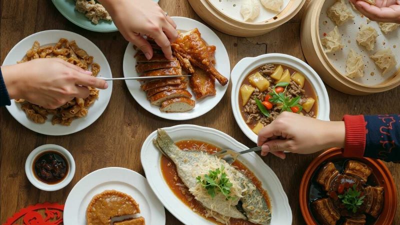 8 Symbolic Chinese Dishes To Make For Chinese New Year Celebrations Away From Home In UAE