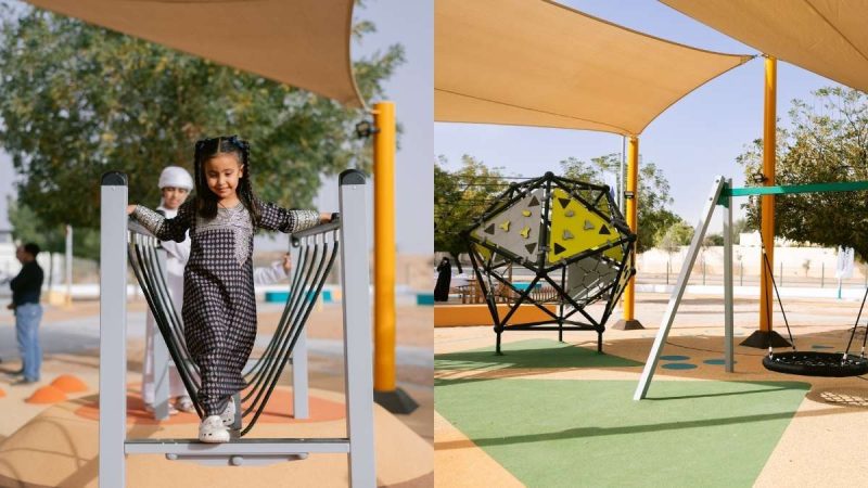 Dubai Municipality Opens Recreational Plazas In These Areas With Running Track & More