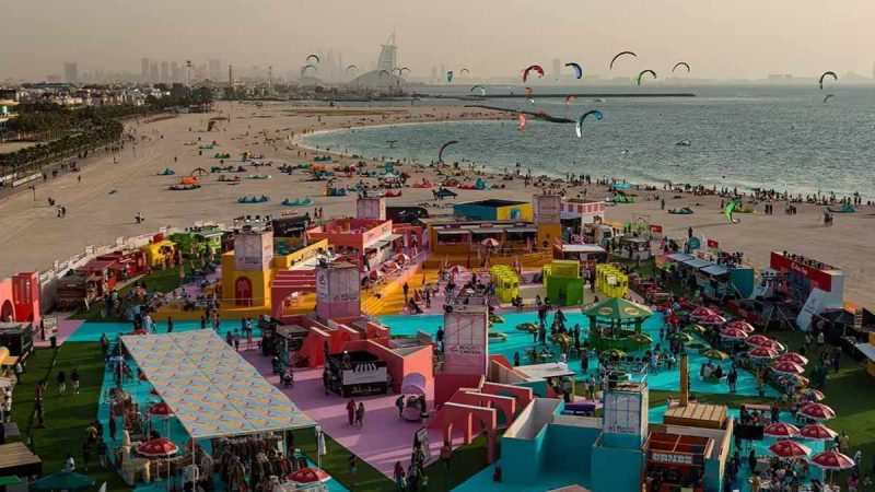 e& Beach Canteen 2026 Returns To This Dubai Beach For Ultimate Food Festival Nights